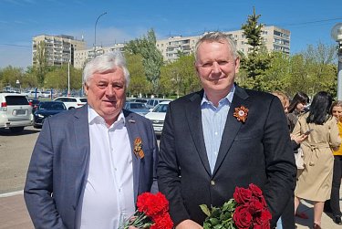 Россия никогда не забудет воинов-победителей!